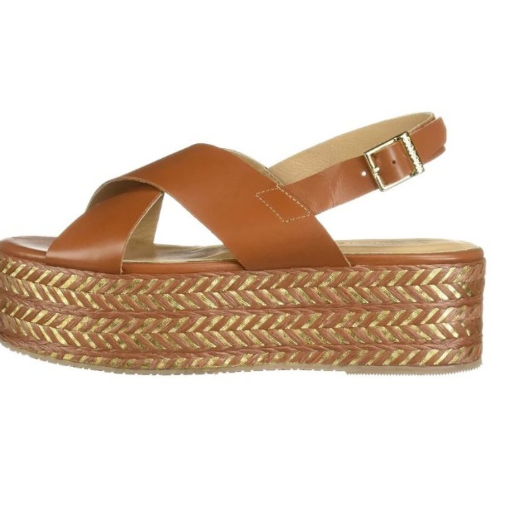 Kaanas Meltalik Ada Crossover Platform Wedge
